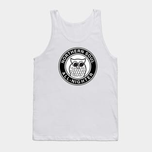 Northern Soul All-nighter Owl Tank Top